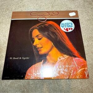 Crystal Gayle- We Should be Together- vintage vinyl record from 1979